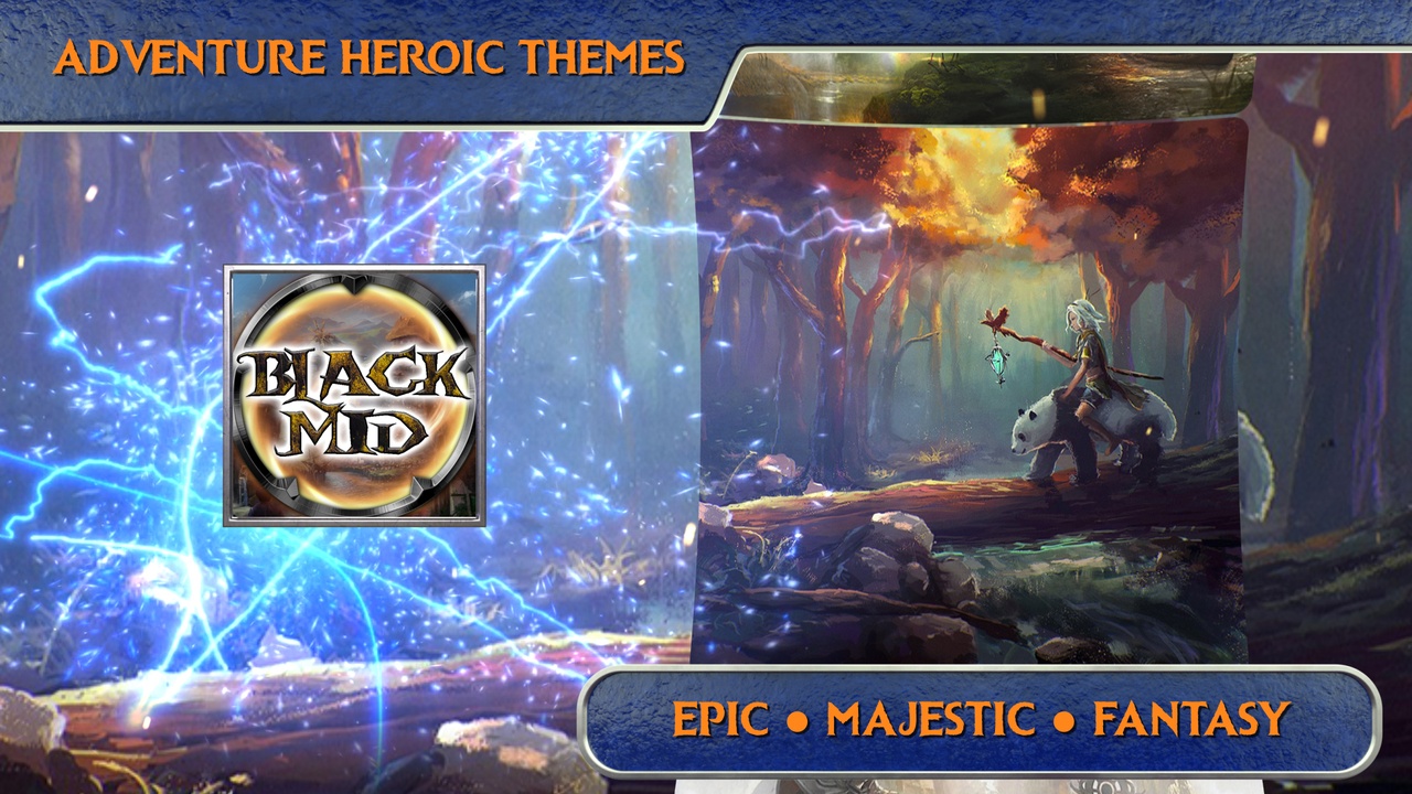 Media 1 for listing Fantasy RPG Music (Adventure/Heroic/Ballads)