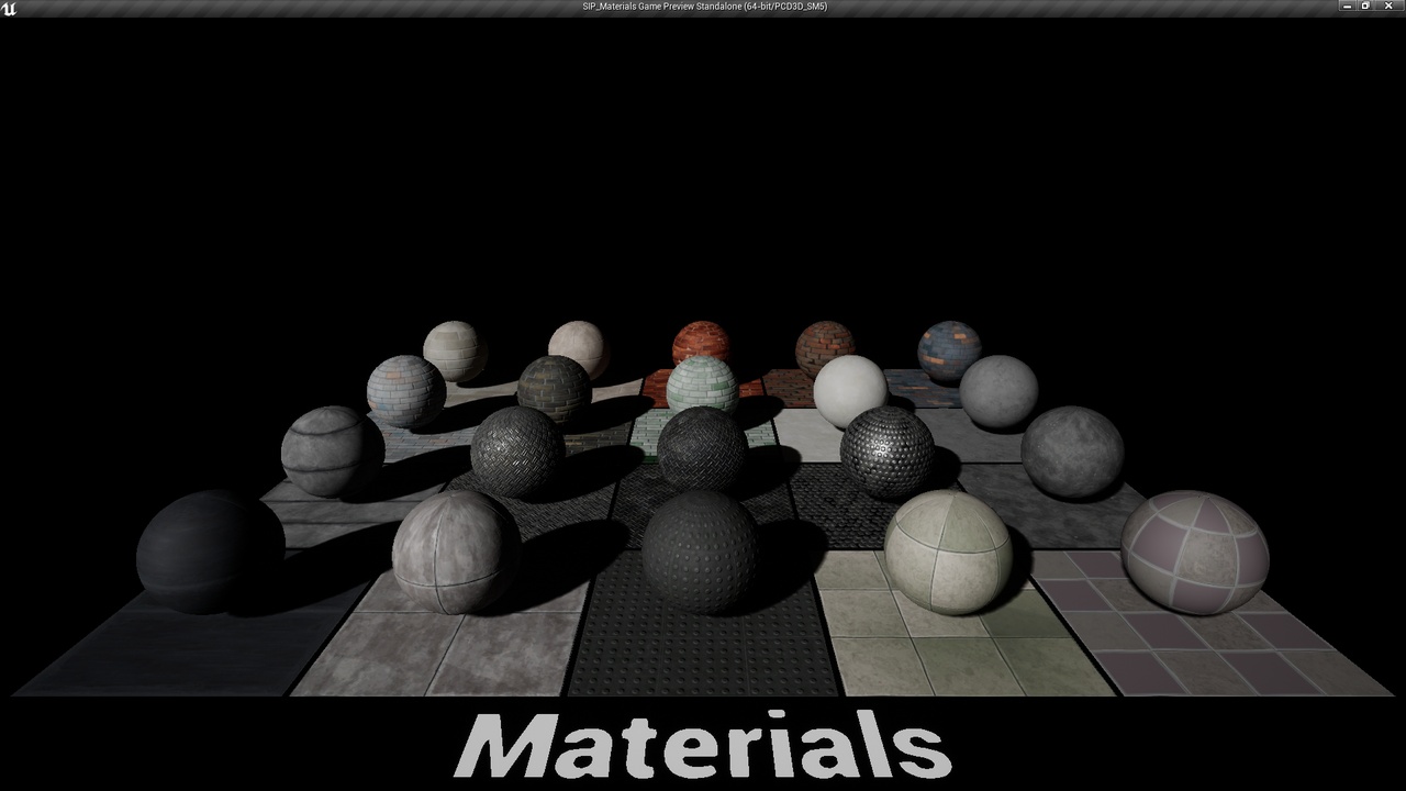 Media 1 for listing Stylized Industrial Material Pack