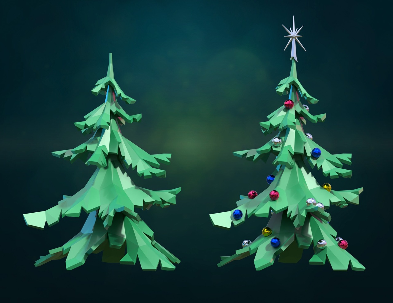 出品Christmas Fir Tree LPのメディア1