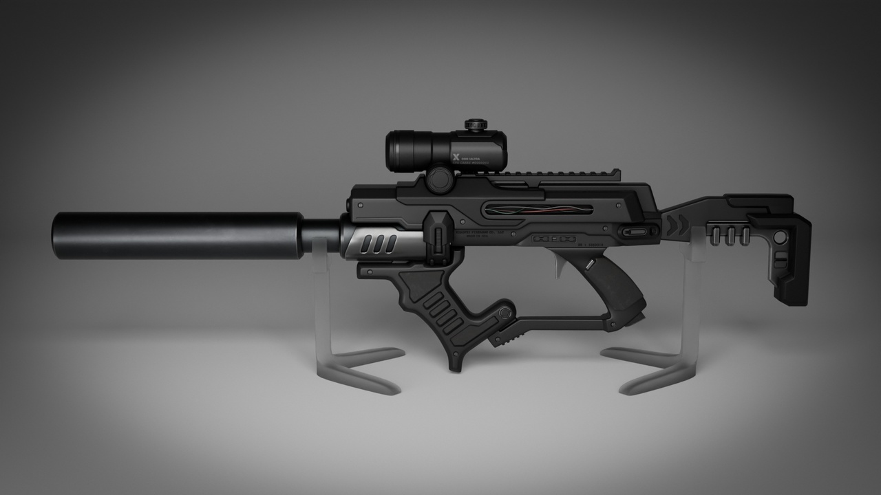 Media 1 for listing AssaultRifle-001