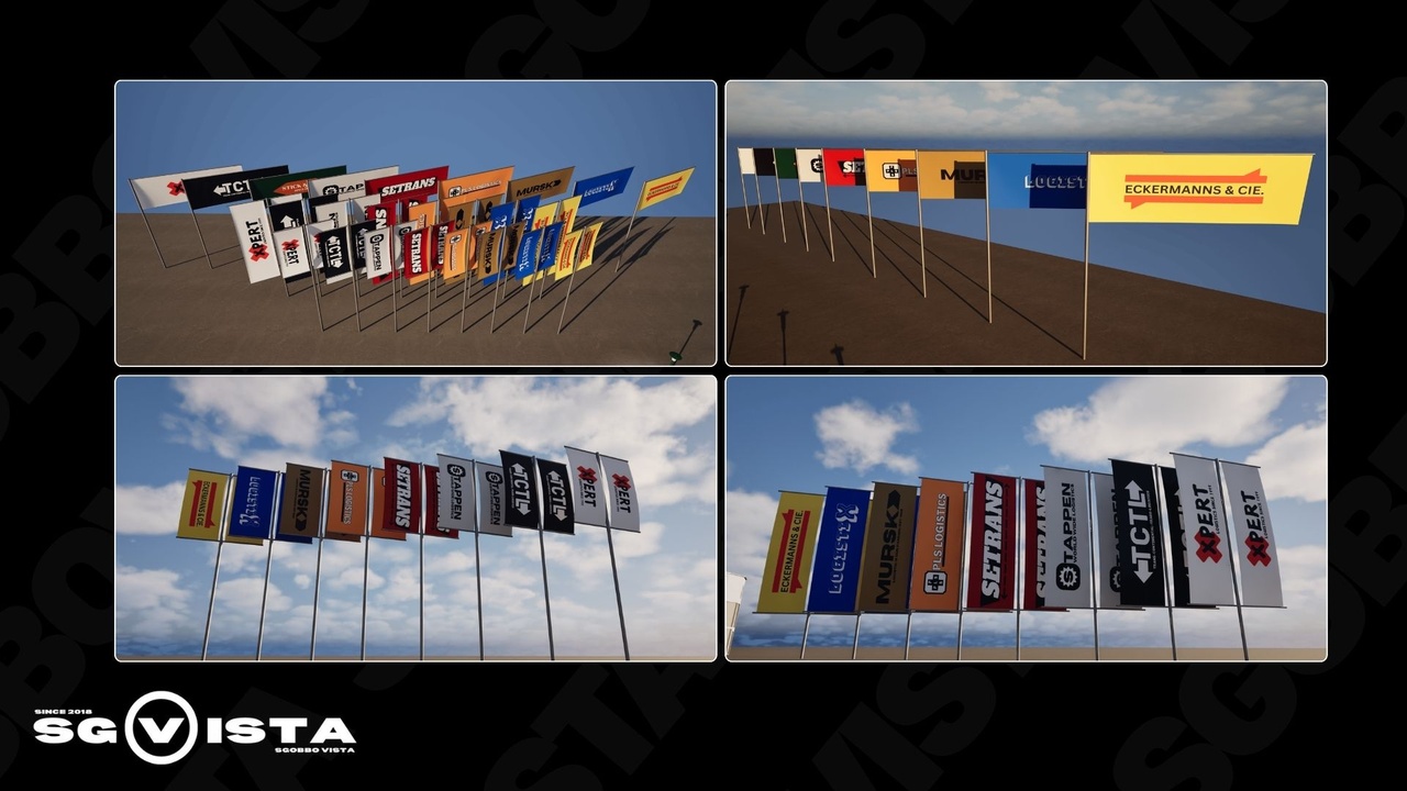 商品 Banner Set | 3 Versions + DLC Packs 1 & 2 的媒体 1