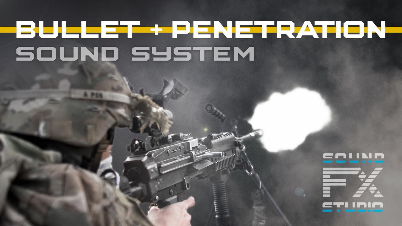 Media 1 for listing Bullet Sound System + Penetration