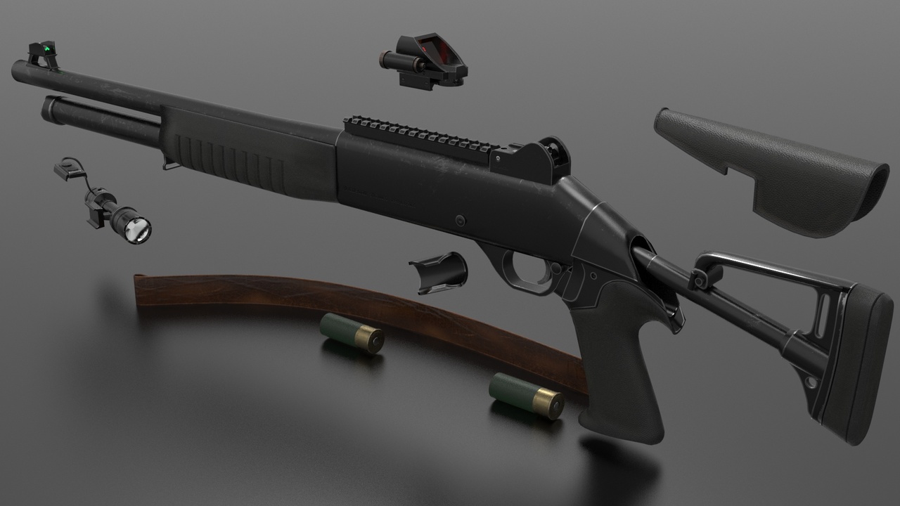Shotgun m4 (Fps - Tps) ilanı için 1. medya