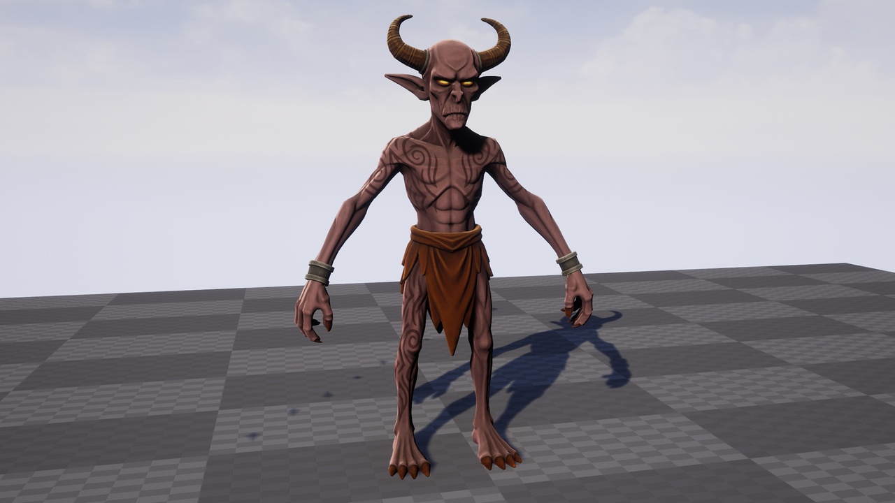 Media 1 for listing Demon Spearman