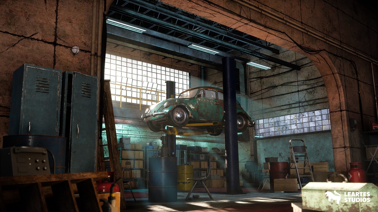 Garage Warehouse Unity Environment ( Garage Warehouse Unity Garage Warehouse ) 제품 등록을 위한 미디어 1개