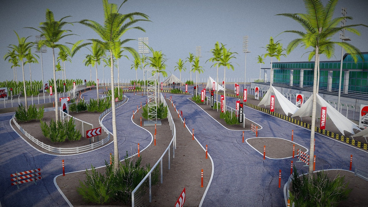 Media 1 for listing Drift Race Track