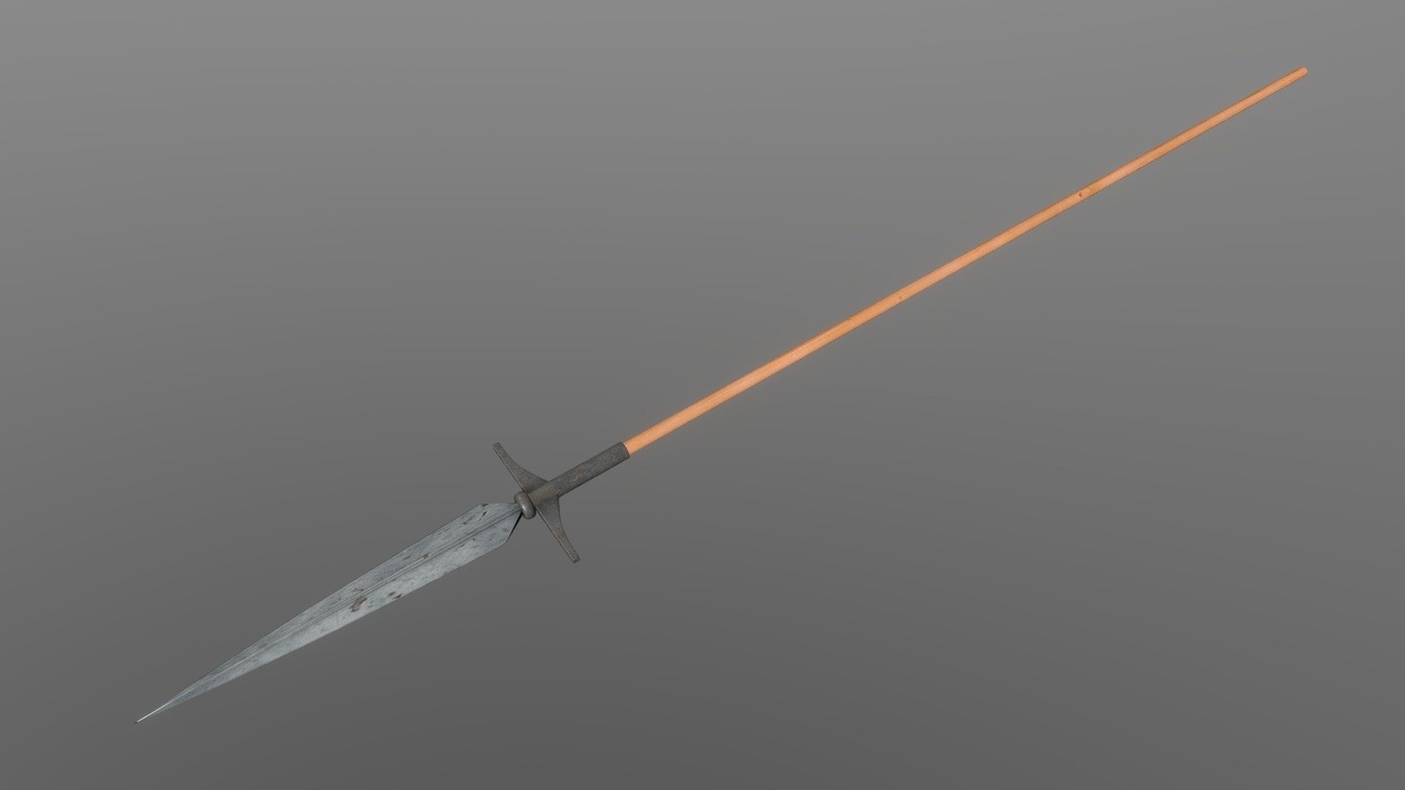 Media 1 for listing Boar Spear C