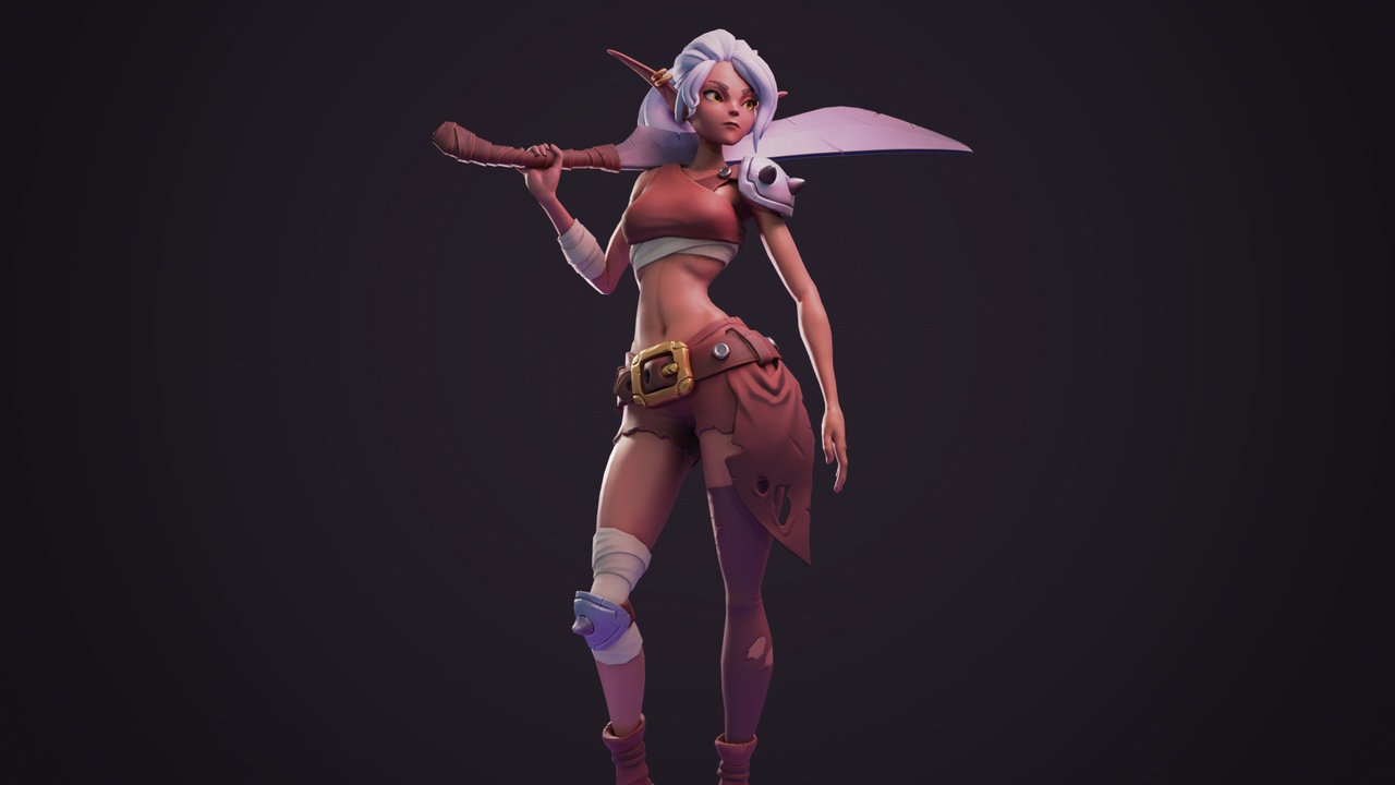 Media 1 for listing Girl Fighter