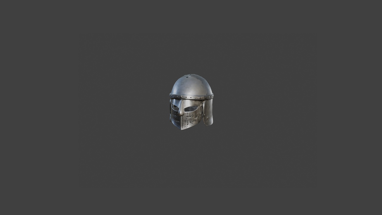 Media 1 for listing The Black Falcon Helmet