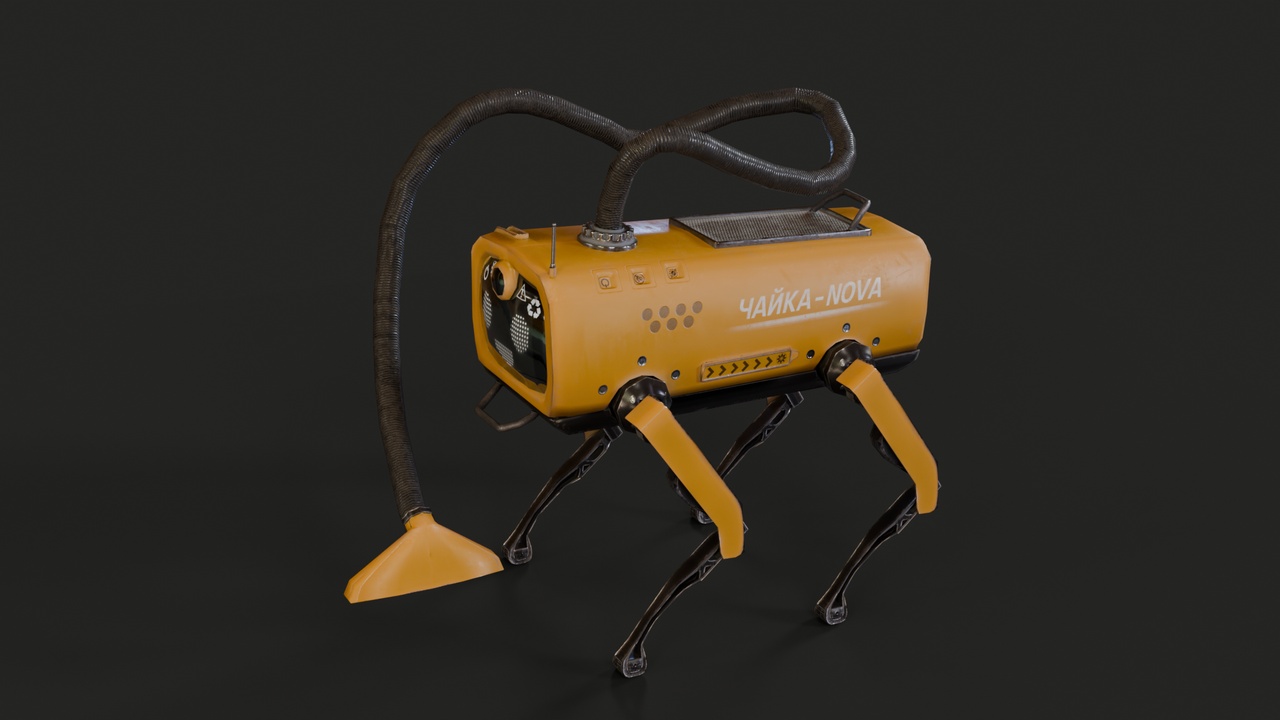 Media 1 for listing 3D Vacuum Cleaner