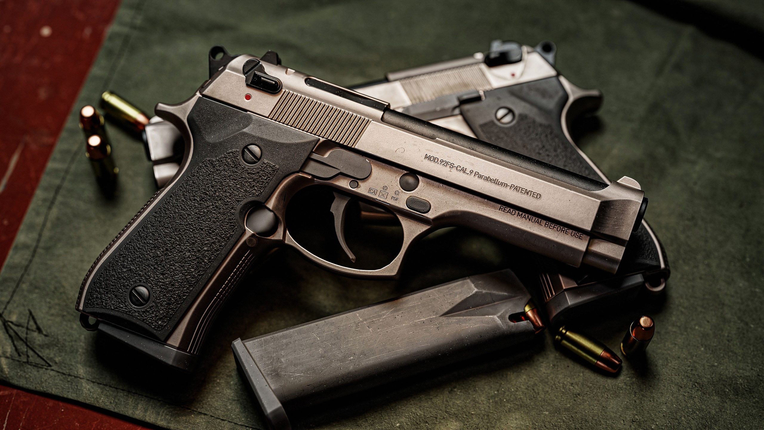 Media 1 for listing Animated FPS Police Pistol Gun Pack