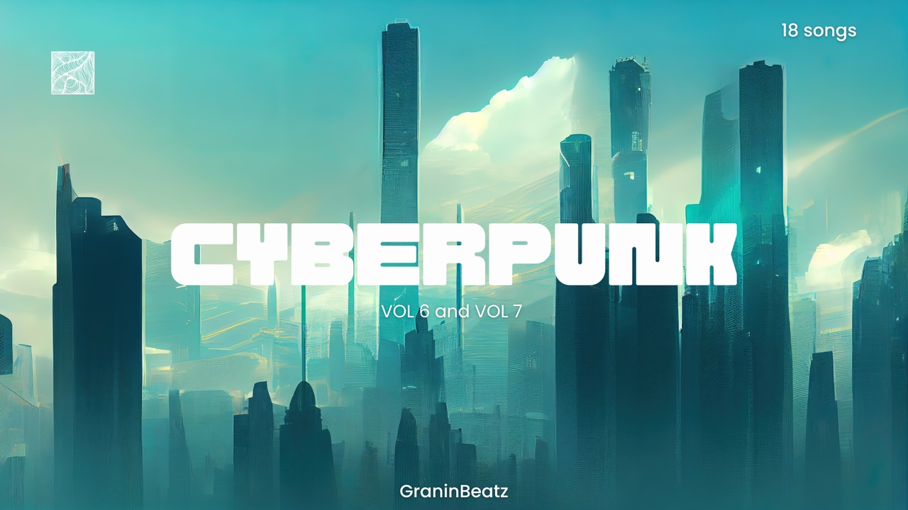 Media 1 for listing CyberPunk Music Pack Vol6 + Vol7