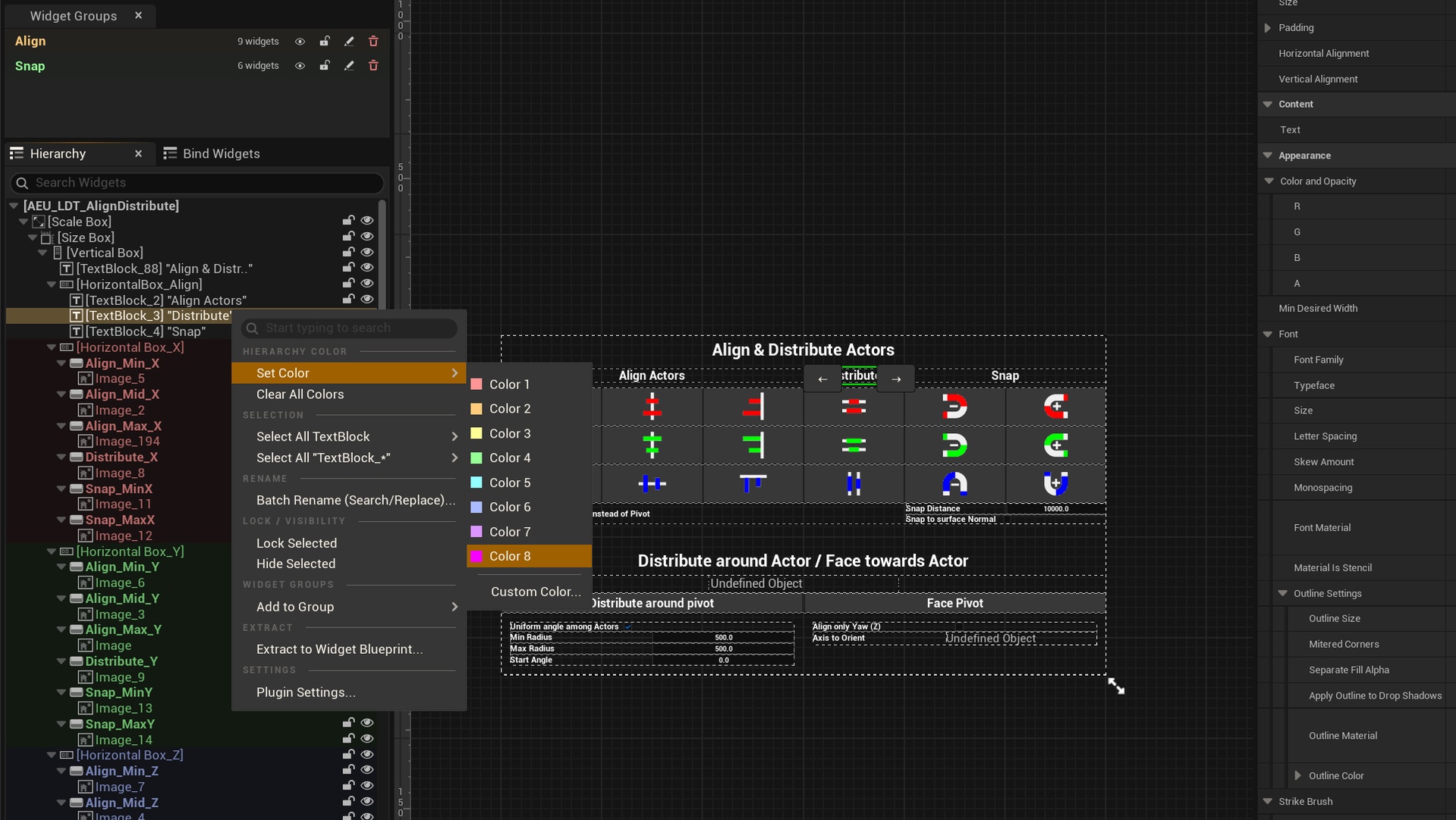 Media 1 for listing Widget Designer Utilities