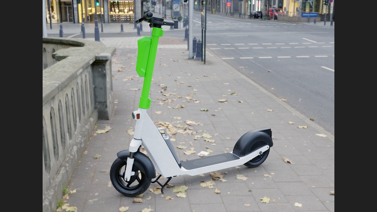 Electric city scooter for rent | Fab