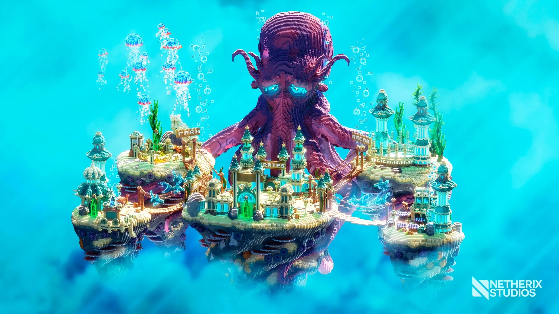 Media 1 for listing MINECRAFT OCTOPUS SPAWN π