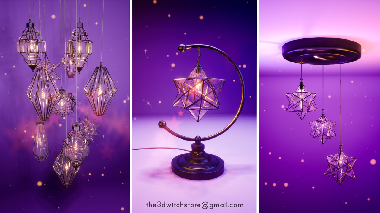 Media 1 for listing Starlamp Pack