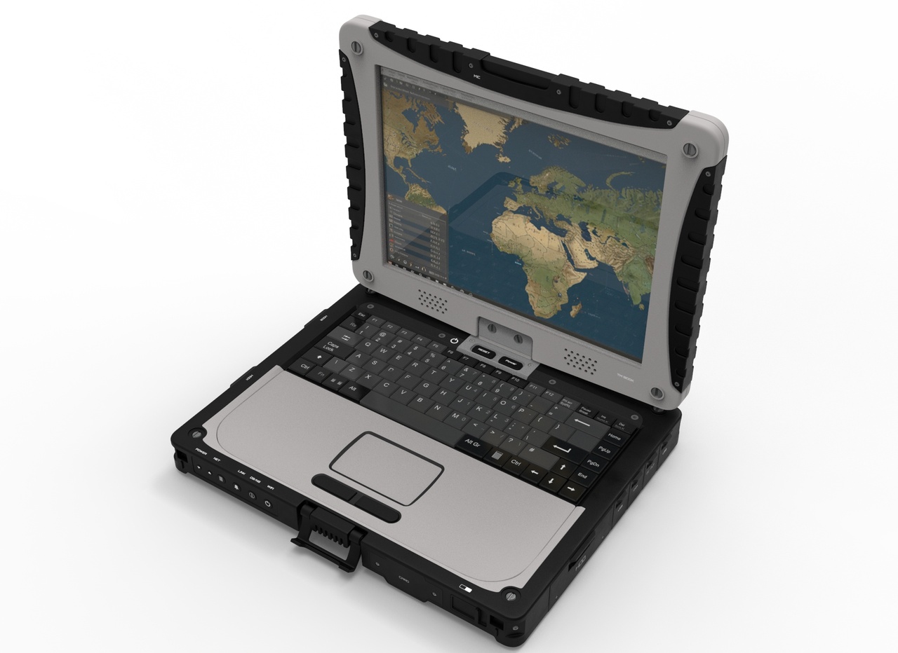 Media 1 for listing Military rugged Notebook