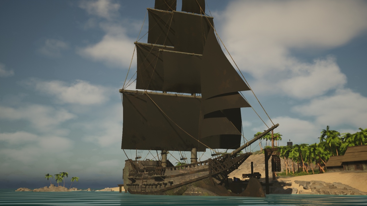 Media 1 for listing Pirate Ship & Props Pack