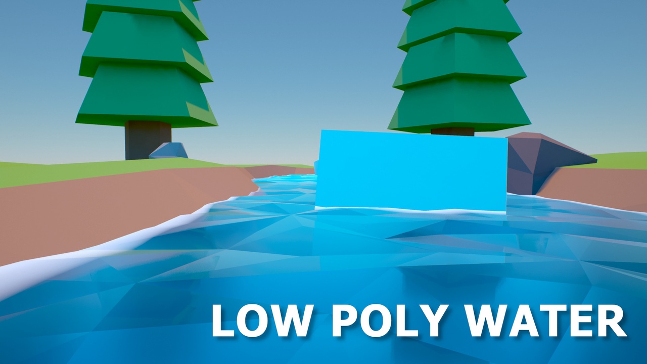 Media 1 for listing Low Poly Water