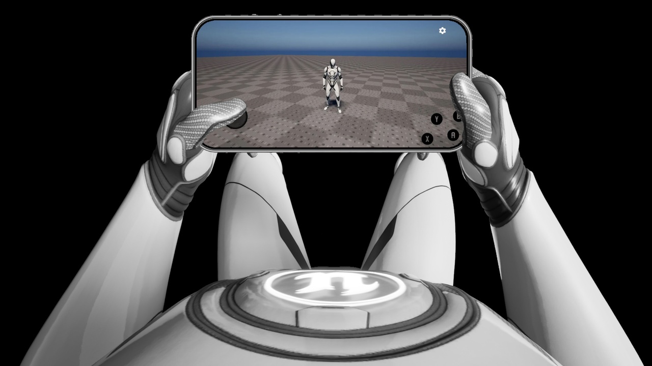 Media 1 for listing Customizable Mobile Touch Controls - Quick & Easy