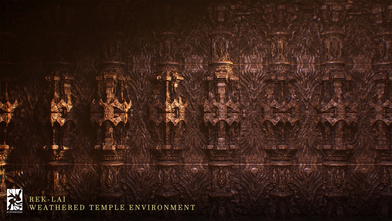 Media 1 for listing Rek-Lai: Weathered Temple Environment