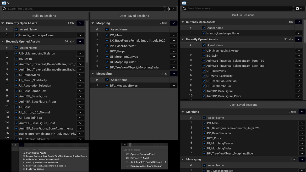Media 1 for listing Asset Tab Manager