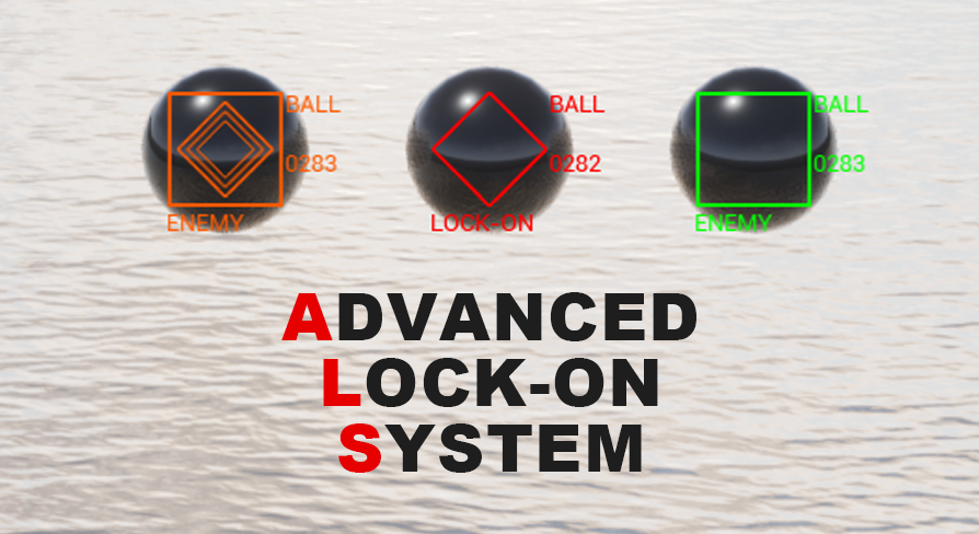 Advanced Lock-on System | Fab