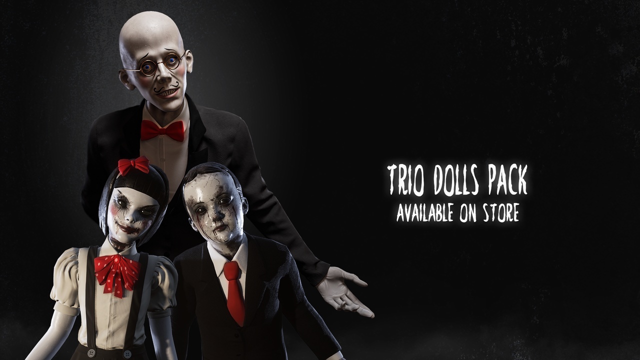 Media 1 for listing Trio Dolls Pack