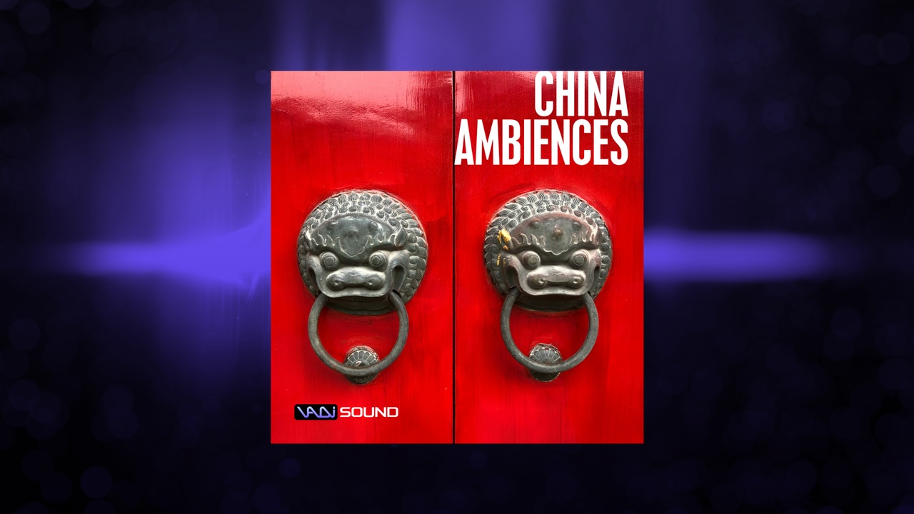 China Ambiences SFX Pack 제품 등록을 위한 미디어 1개