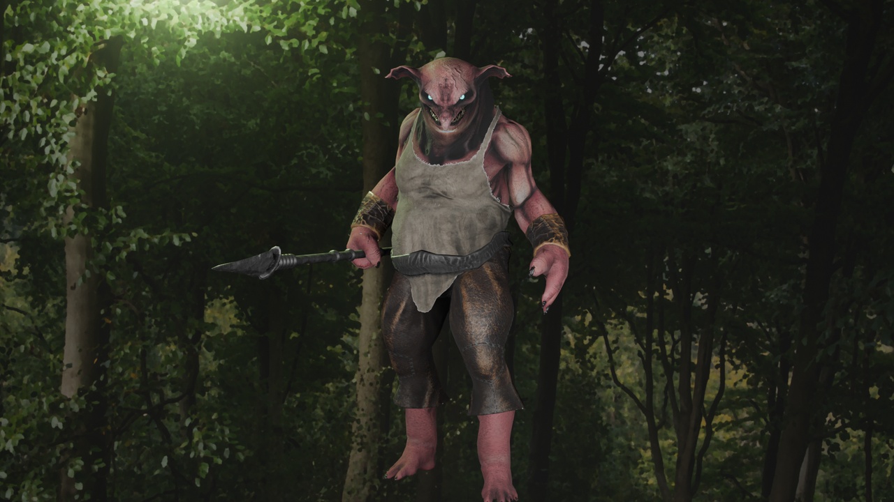 Media 1 for listing Goblin Slaver