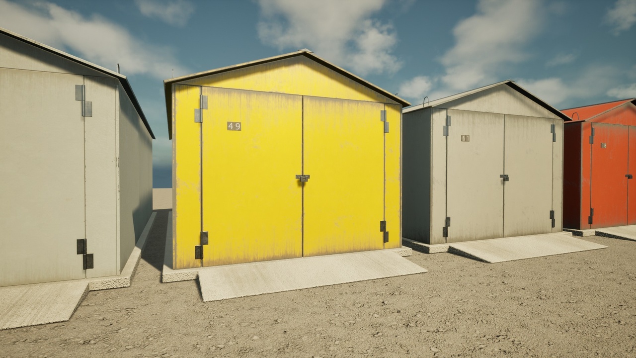 Media 1 for listing Garage