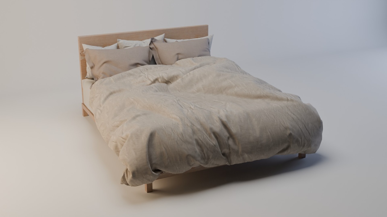 Media 1 for listing Bed for Modern Bedroom