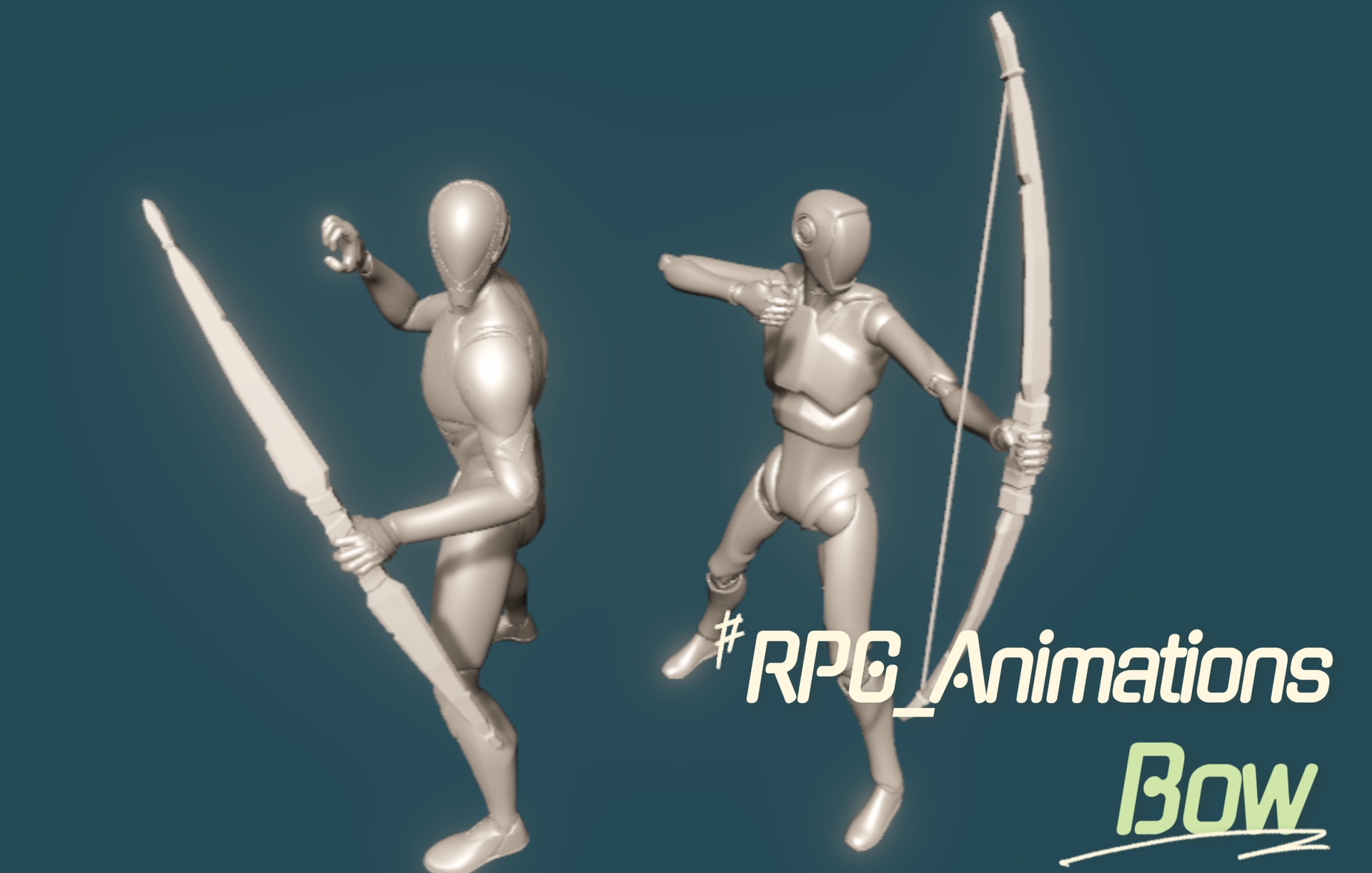 Media 1 for listing RPG Animations - Bow