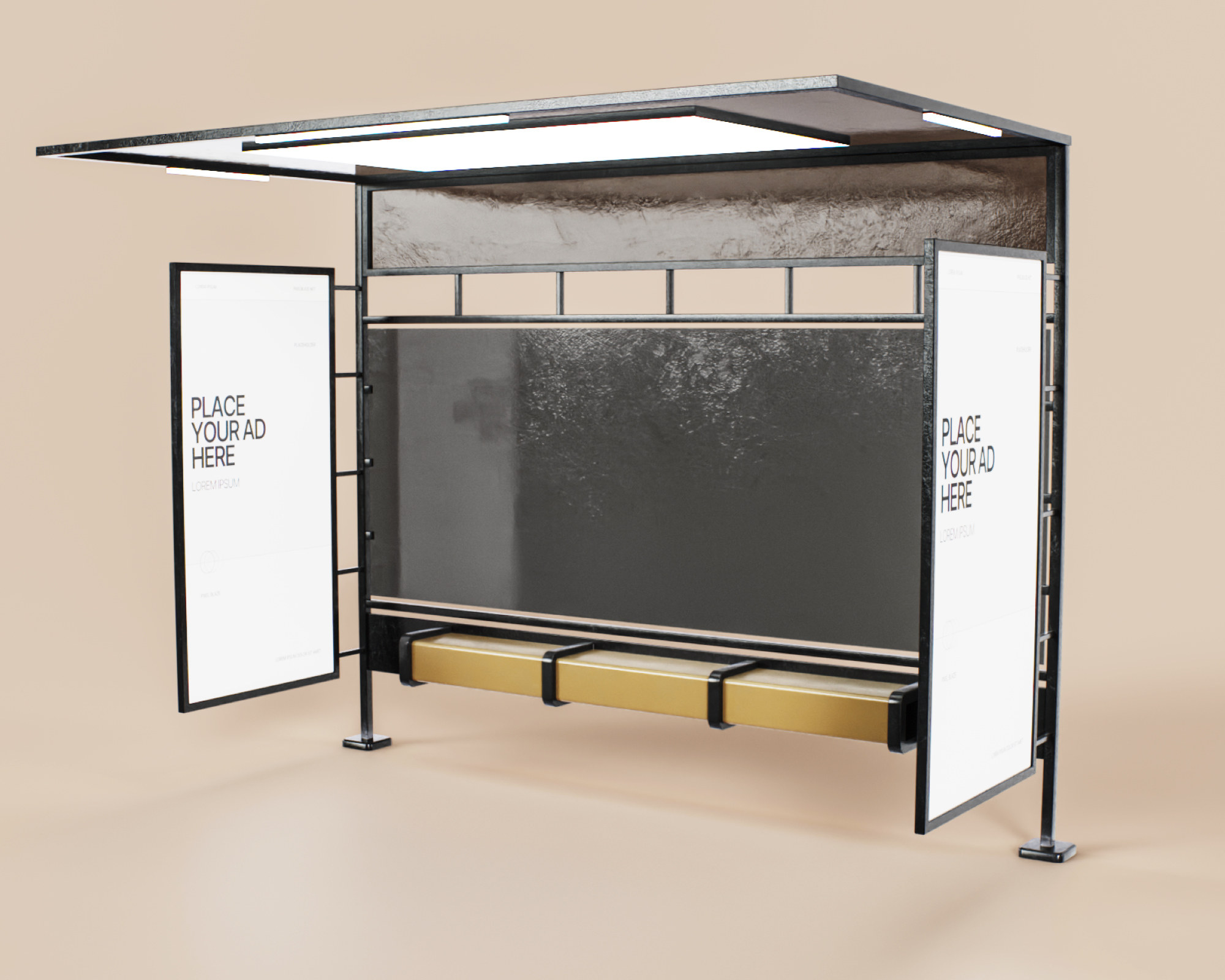 Bus Stop Type A | Fab