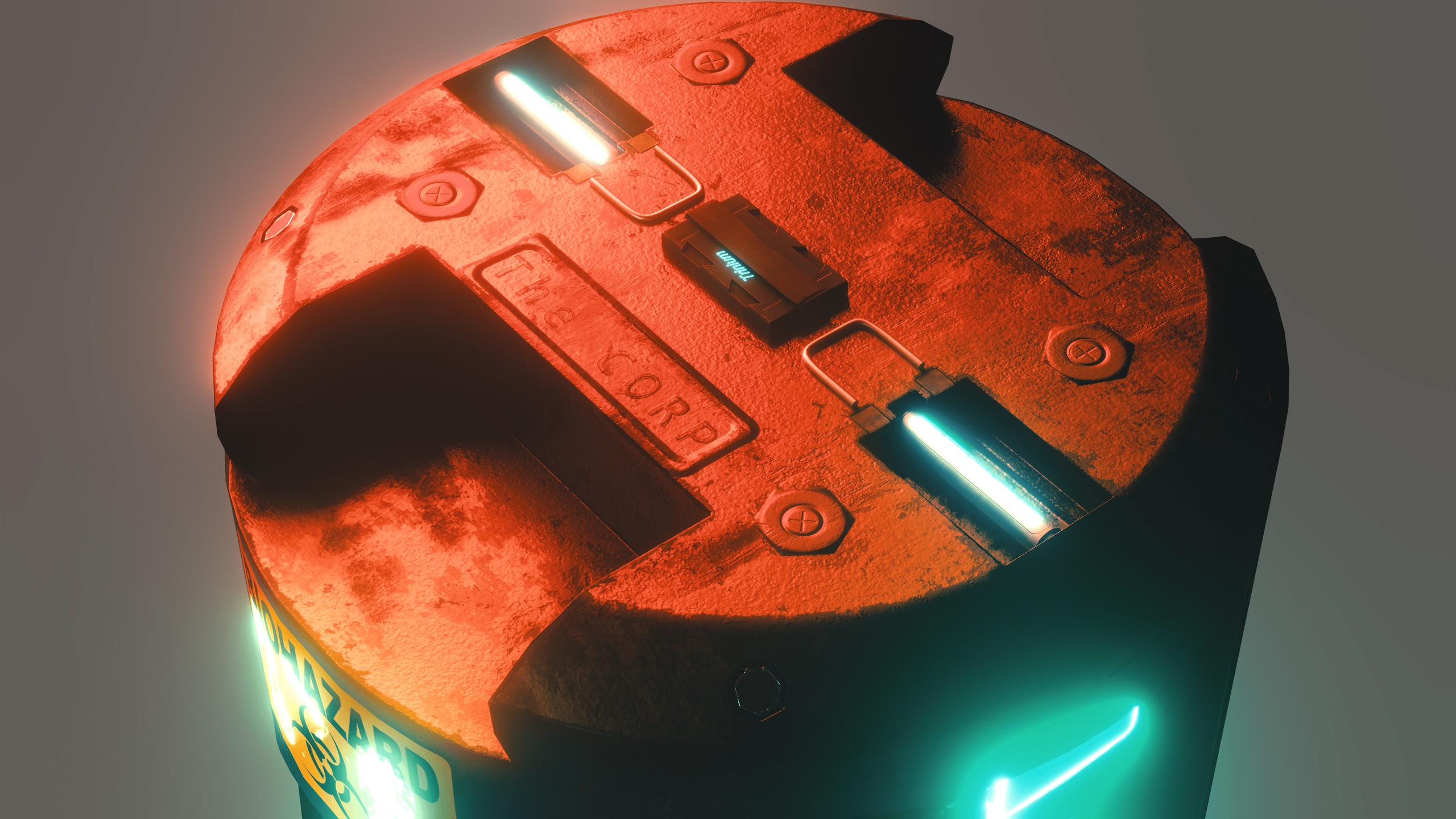 Media 1 for listing sci-fi barrel
