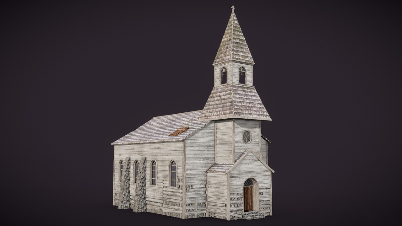 Média 1 pour l'article Old Wooden Church