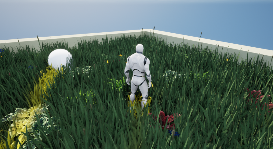 Interactive Grass & Foliage v1 | Fab