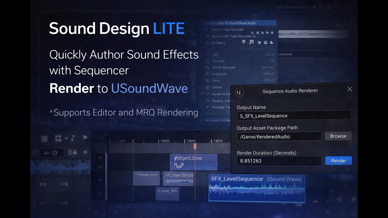 Media 1 for listing Sound Design LITE
