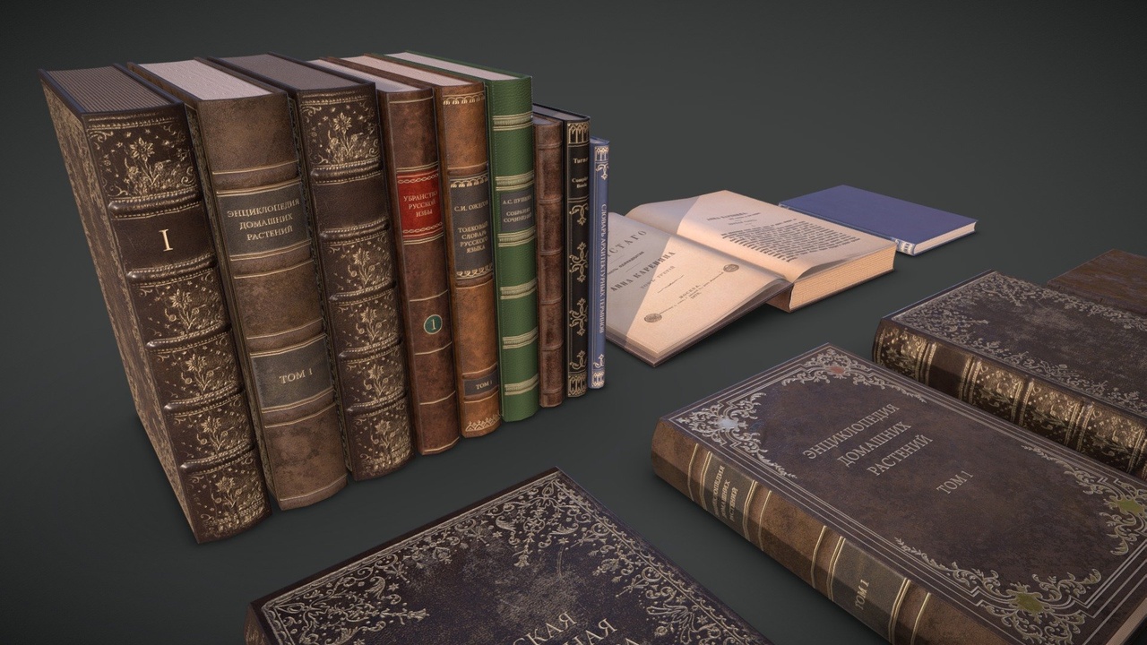 Media 1 for listing Old Books Collection