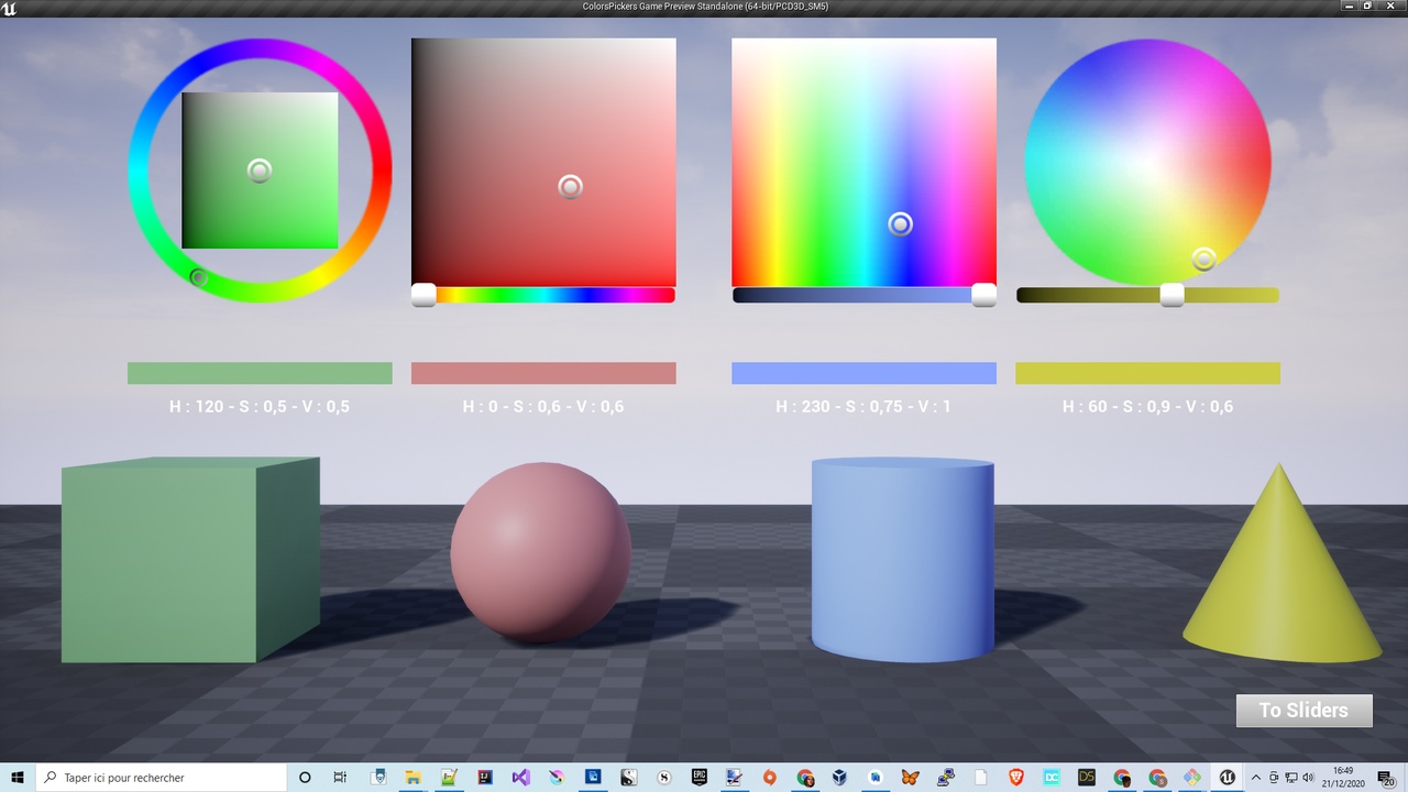 Media 1 for listing Bundle Color Chooser