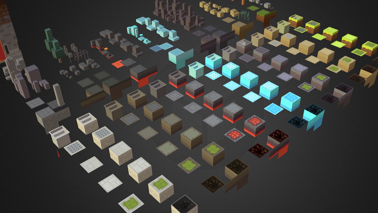 Media 1 for listing 3D Cartoon Box Map