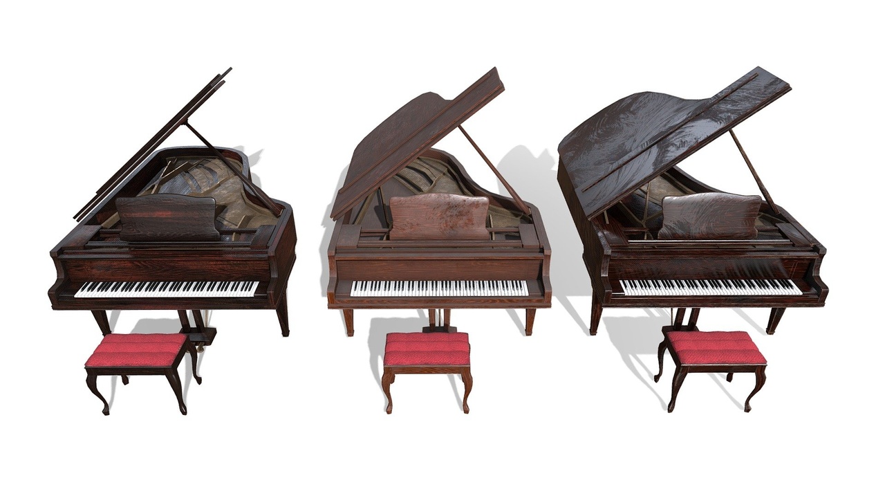 Media 1 for listing Piano