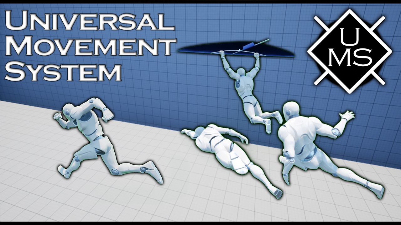 Media 1 for listing Universal Movement System