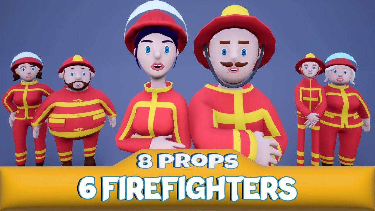 Media 1 for listing Firefighters with Props