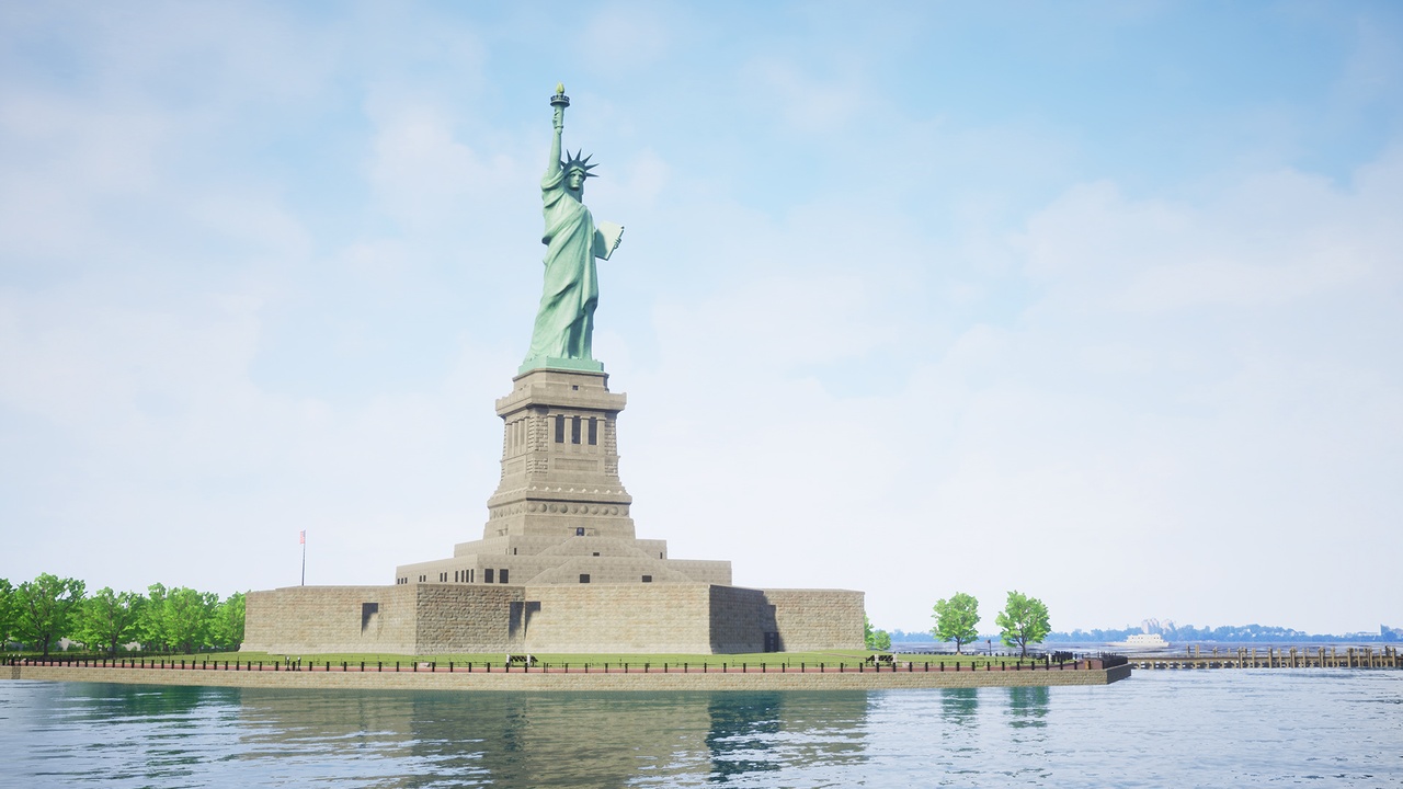Media 1 for listing Statue Of Liberty