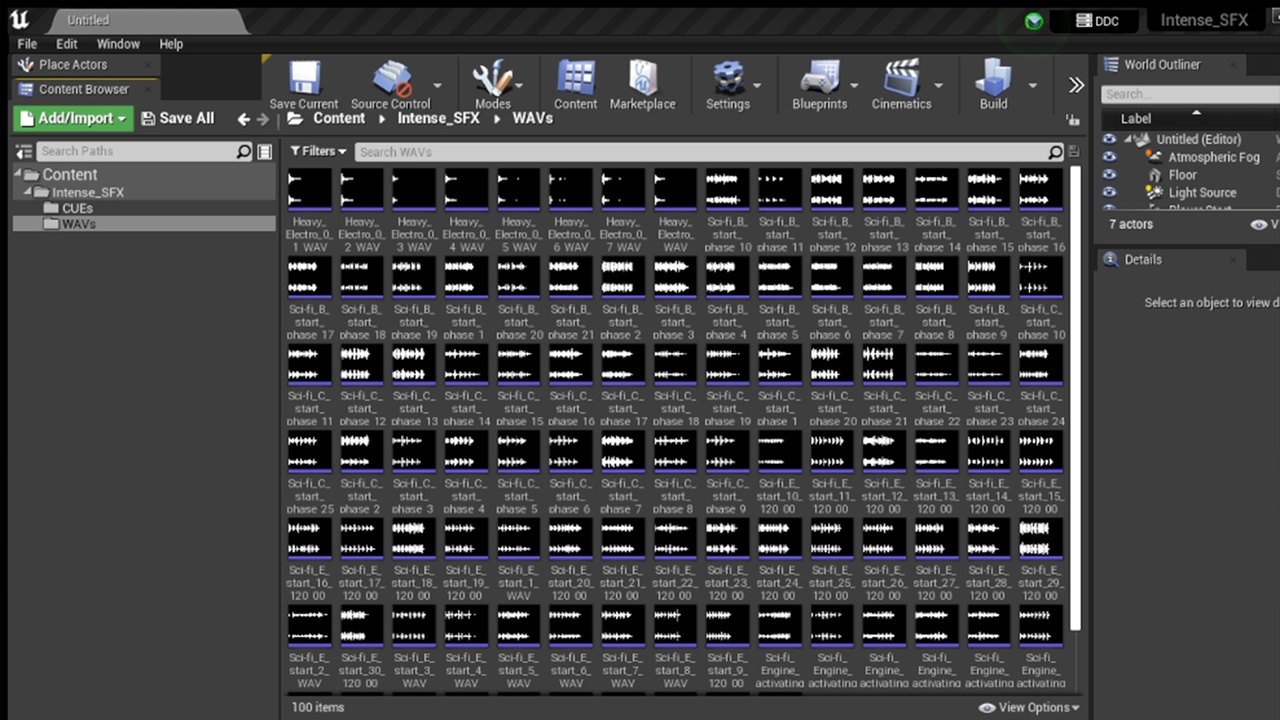 Media 1 for listing Intense SFX