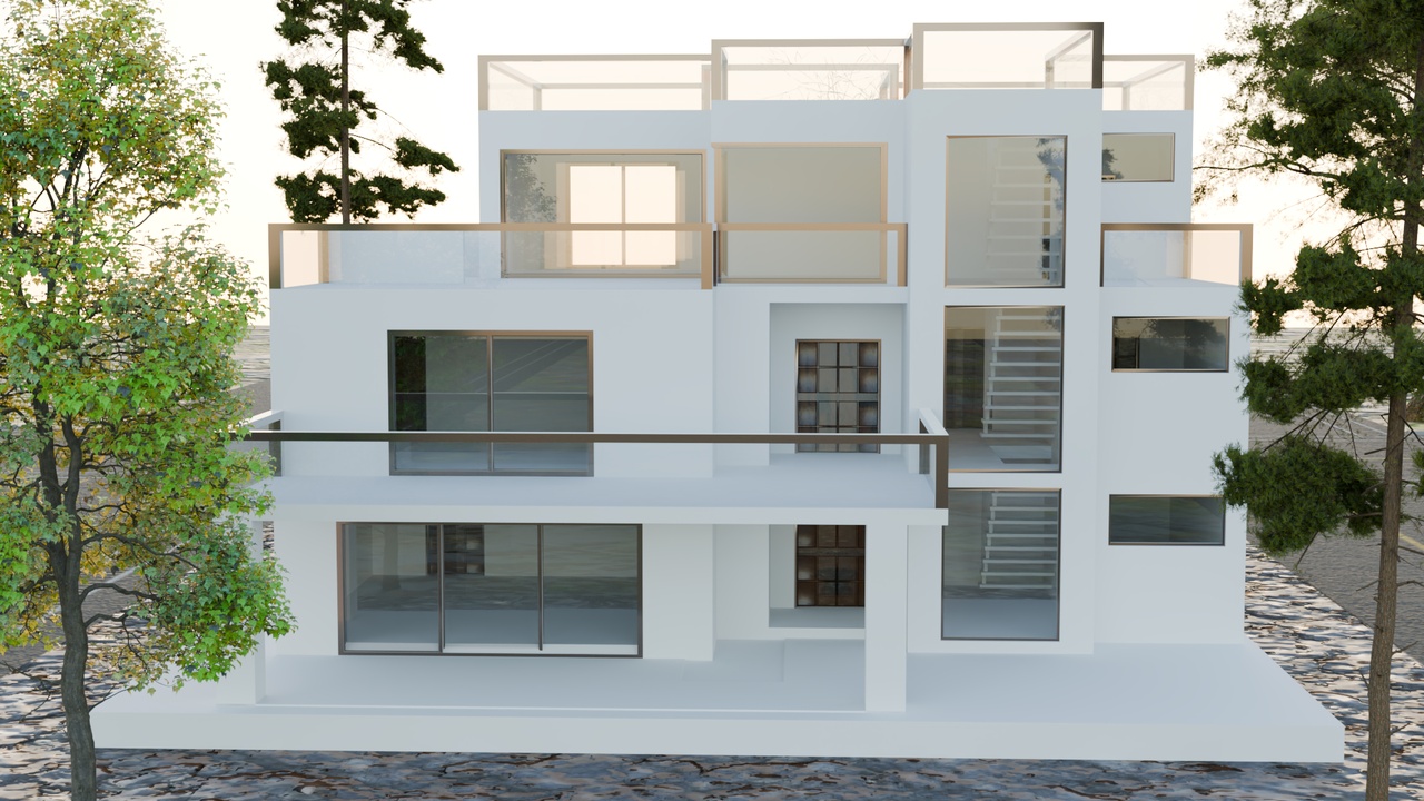 Media 1 for listing 3D House Model 02