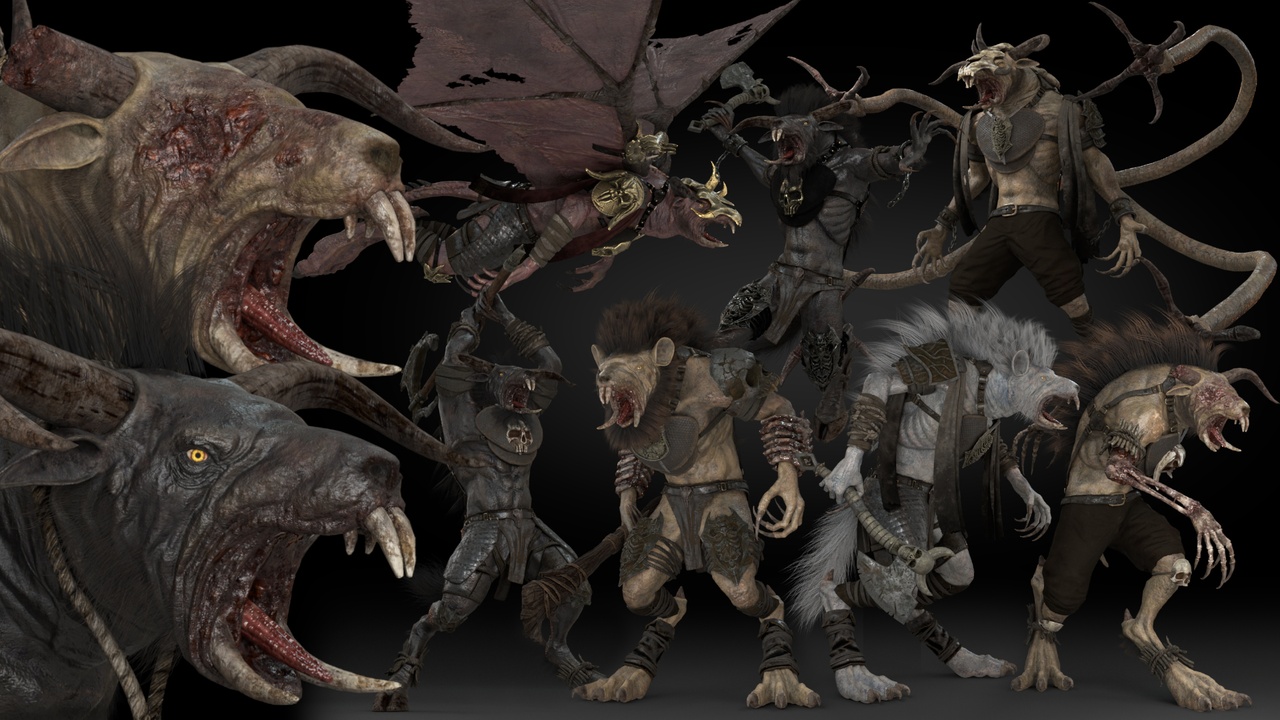 Media 1 for listing Dread Barbarian