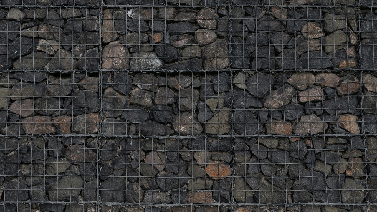 Media 1 for listing Grungy stone gabion