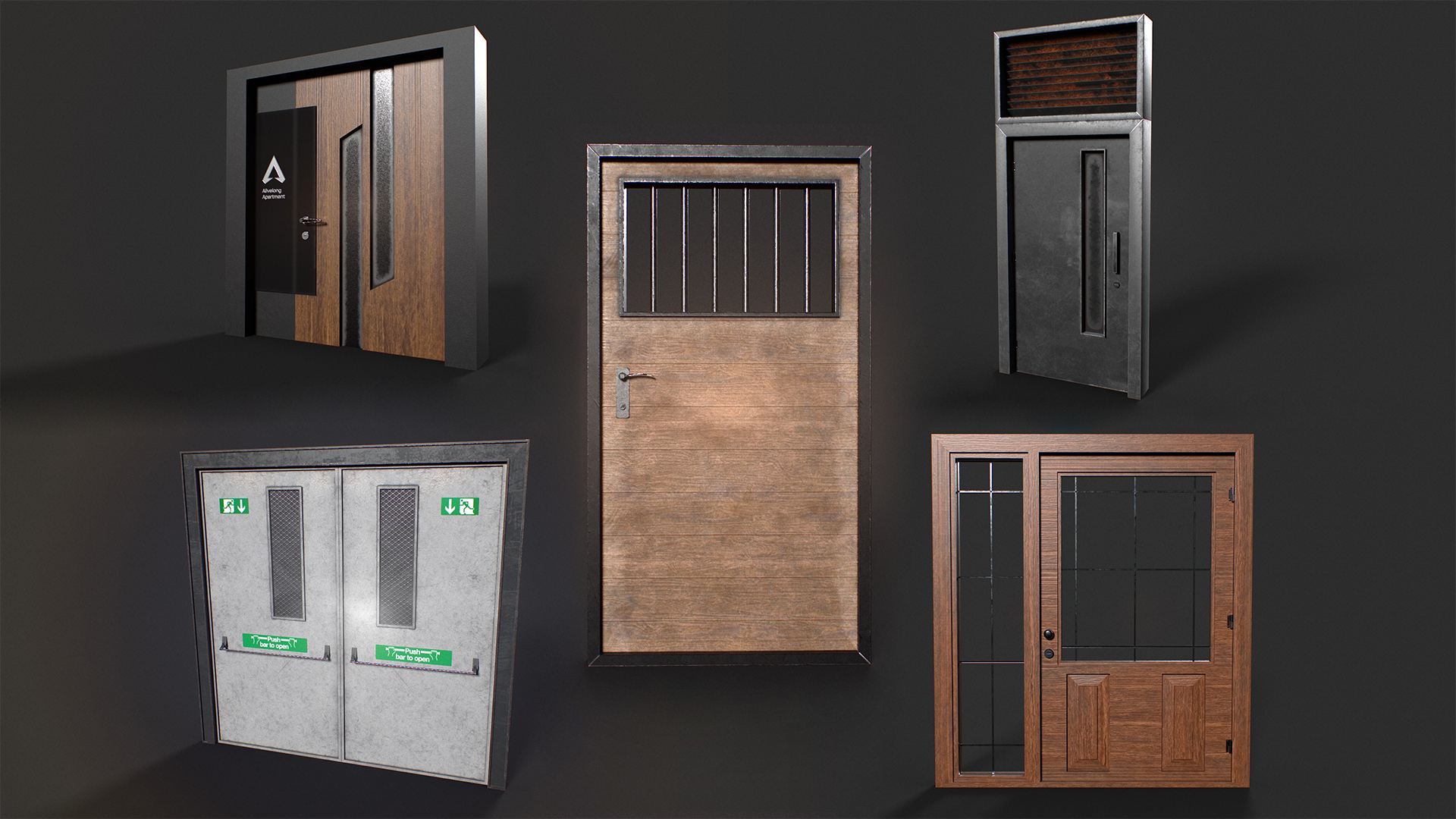 Door Asset Pack | Fab